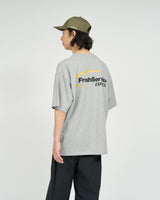 Fresh Service /  CORPORATE PRINTED S/S TEE "DISPATCH" - H.Gray