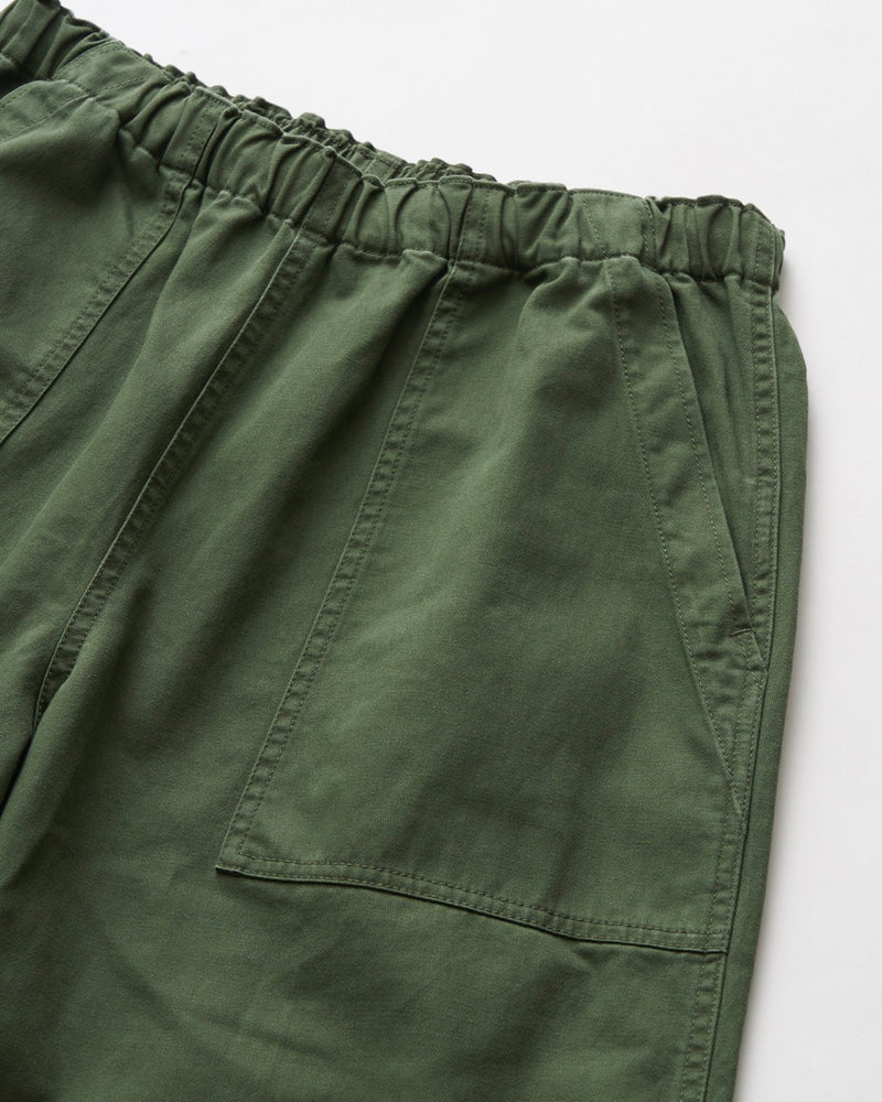 Fresh Service / Utility Baker Pants - Green