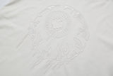 MISHKA / KEEP WATCH　Raised Emb  S/S Tee - Off-White