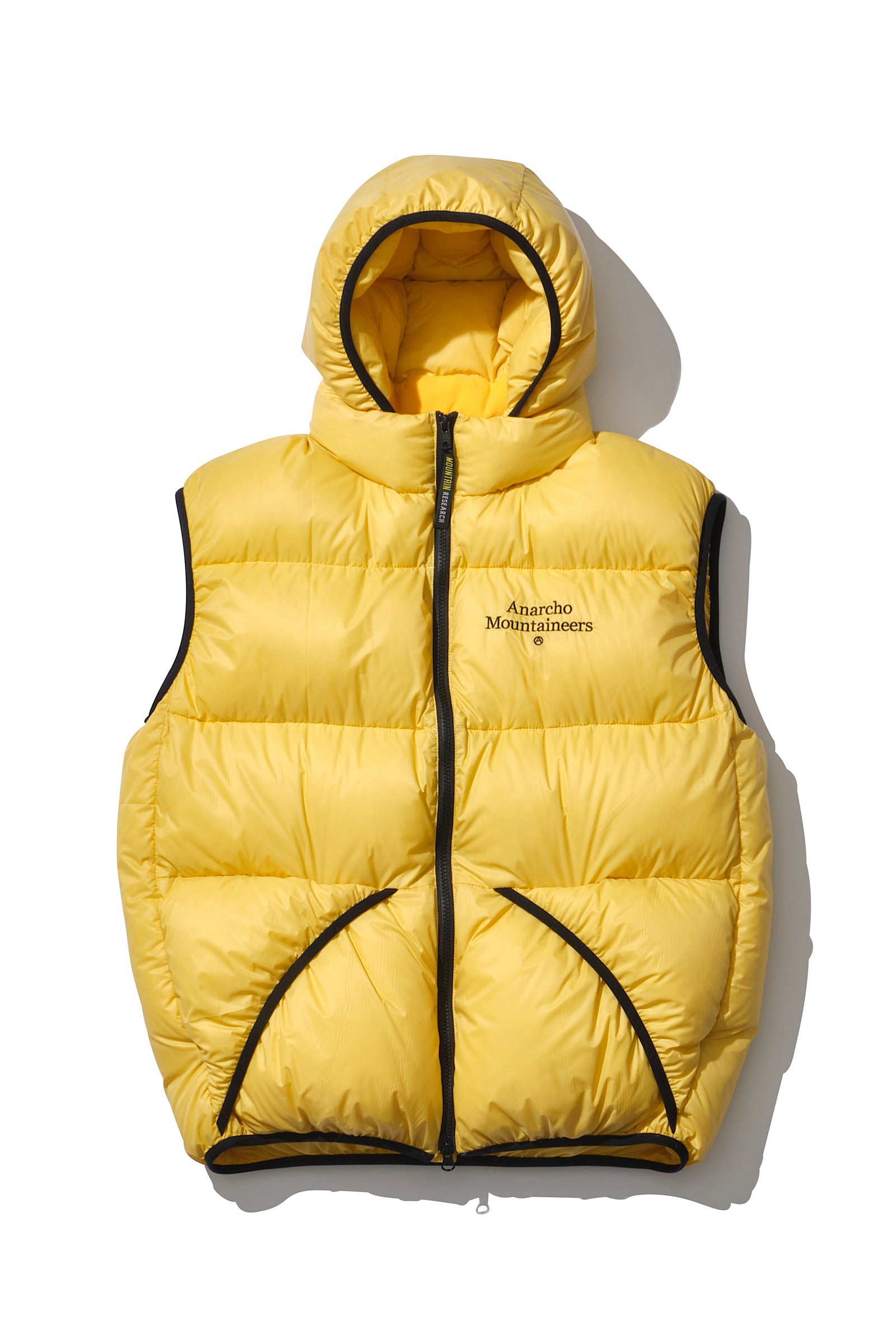 Mountain Research / Puff Vest - Yellow – redtriangle