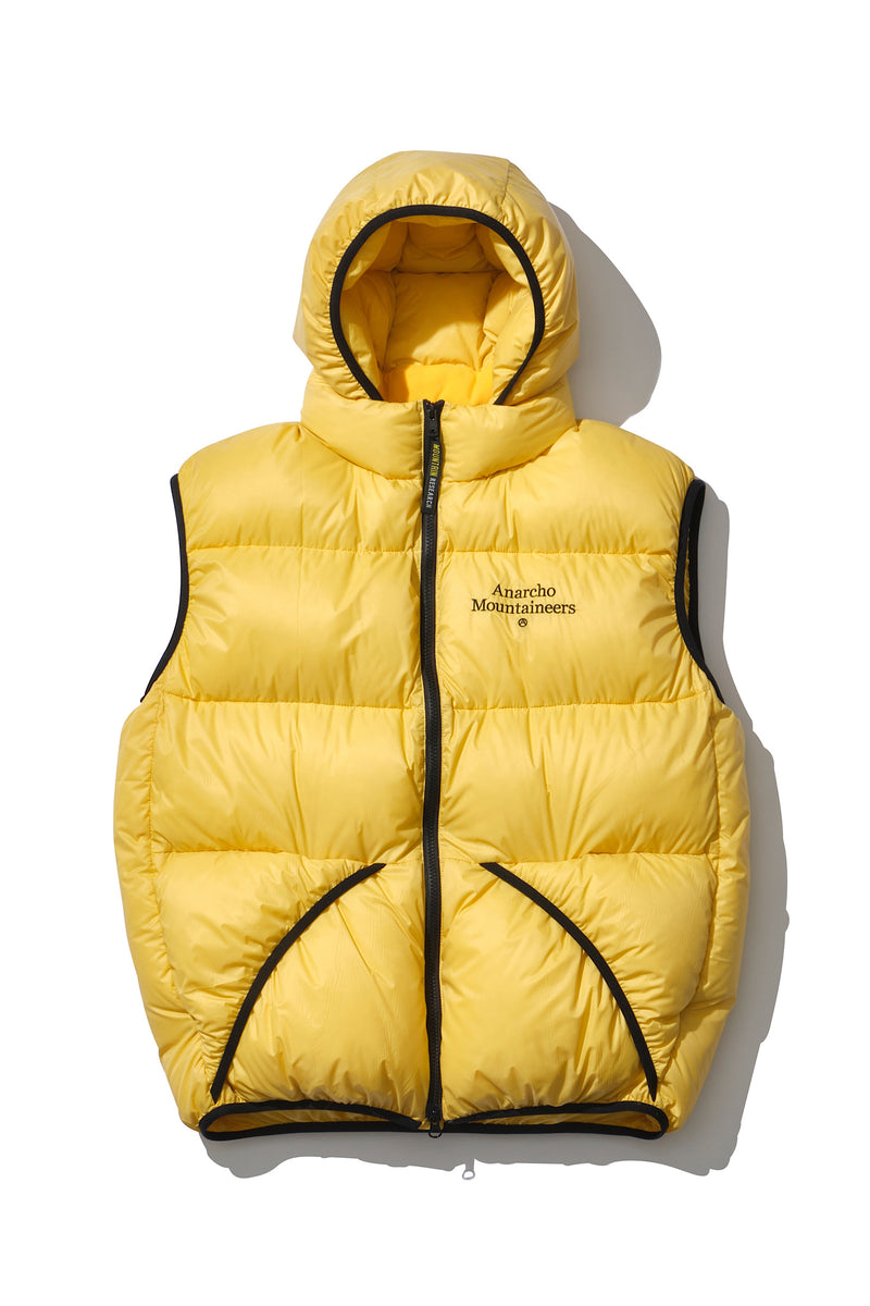 Mountain Research / Puff Vest - Yellow