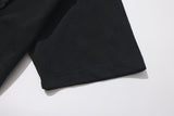 MISHKA / KEEP WATCH　Appliqué　S/S Tee - Black