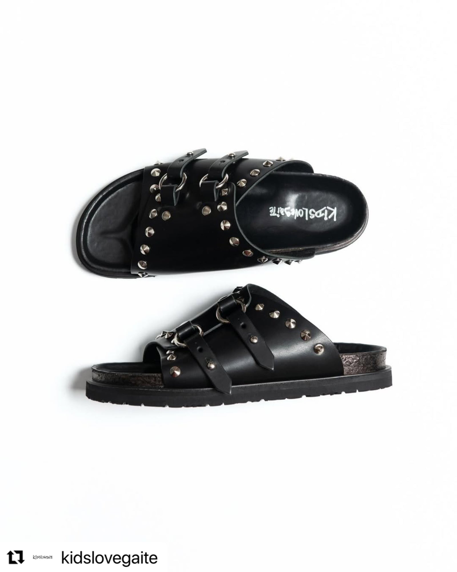 KIDS LOVE GAITE / STUDS SANDAL – redtriangle