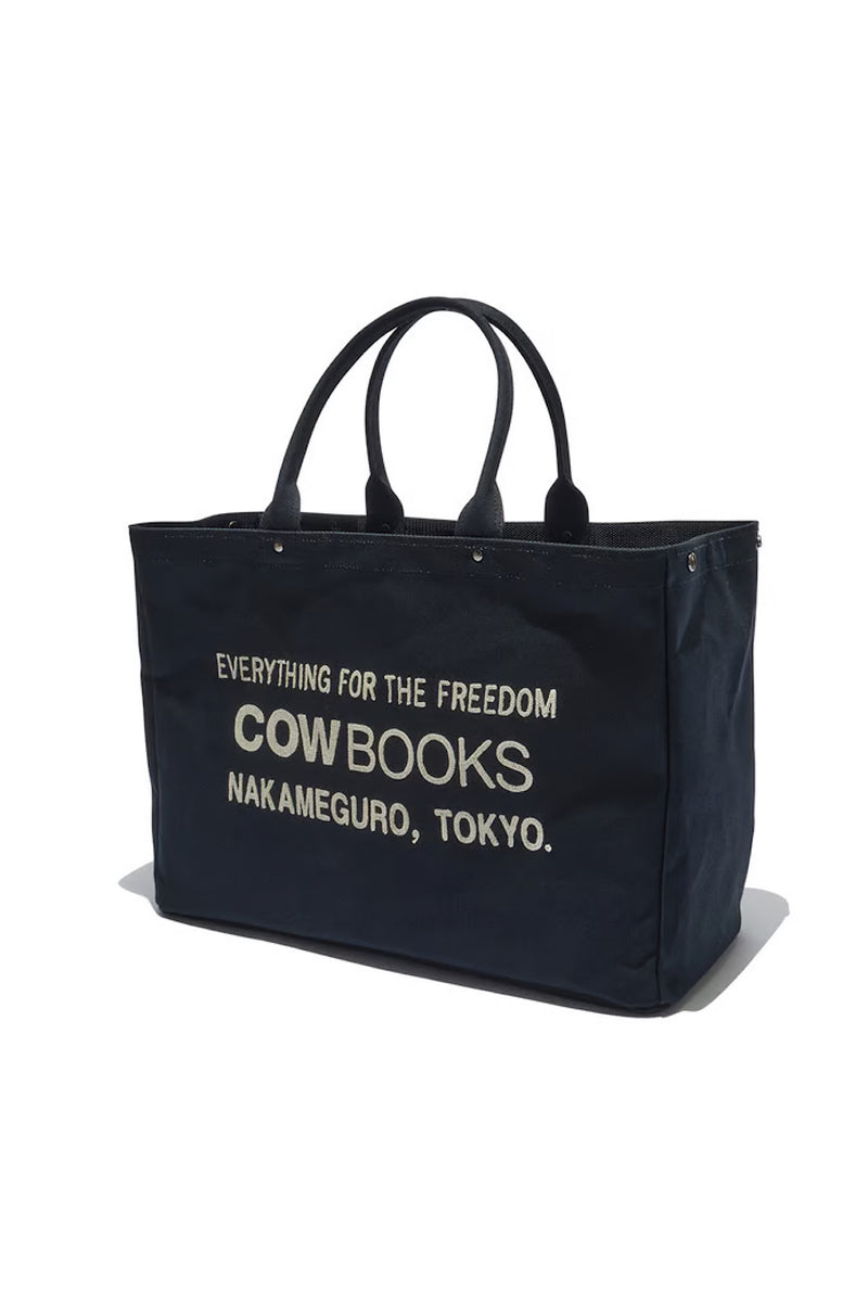 COW BOOKS / Container Medium - Black