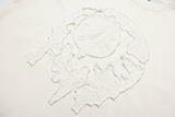 MISHKA / KEEP WATCH　Appliqué　S/S Tee - Off-White