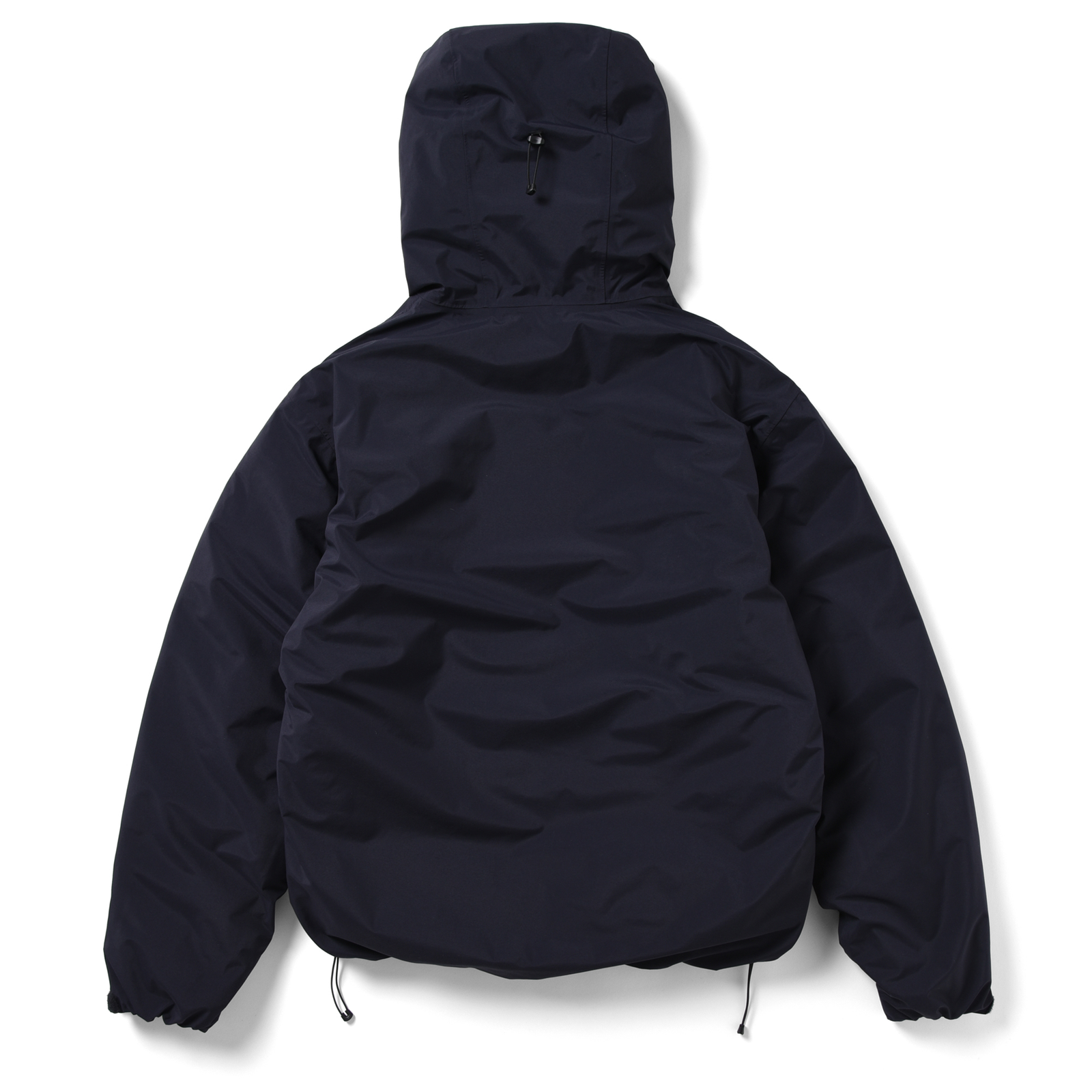 ES.1 / 3lyr down Hoodie - Navy – redtriangle