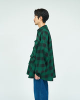 FreshService / Buffalo Check Multi Pocket Shirt