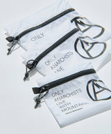 Mountain Research / Pouch Set - White