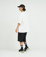 Fresh Service /  DRY PIQUE JERSEY CREW NECK "DISPATCH" - White