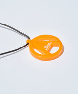 Mountain Research /A Necklace - Orange