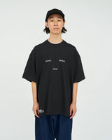 Fresh Service / AS×FS CORPORATE S/S TEE “ASB” - BLACK