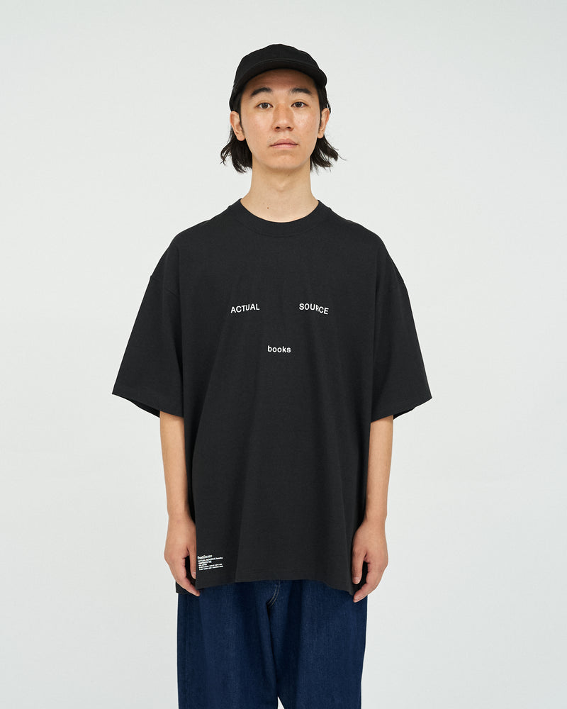 Fresh Service / AS×FS CORPORATE S/S TEE “ASB” - BLACK