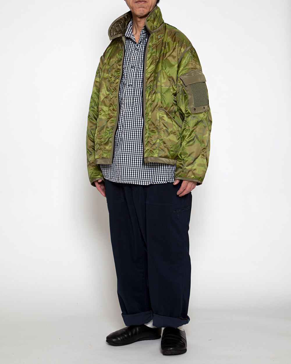 CORONA /COMBAT QUILITING LINER JACKET – redtriangle