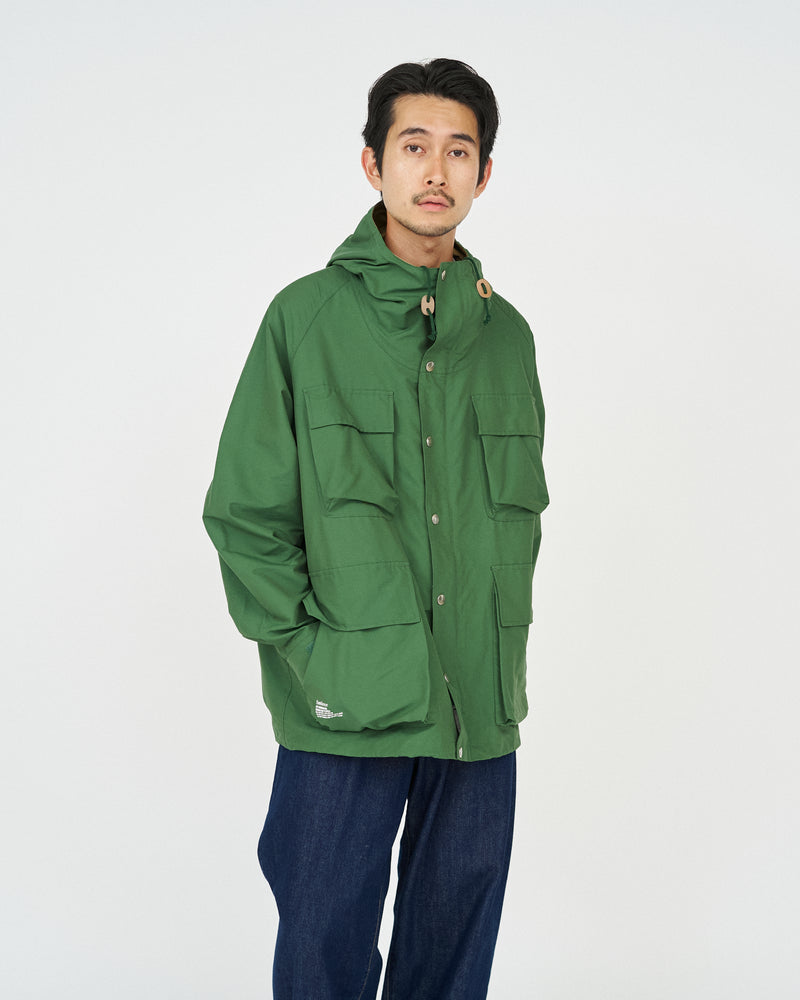 Fresh Service / N/C GROSGRAIN MOUNTAIN PARKA