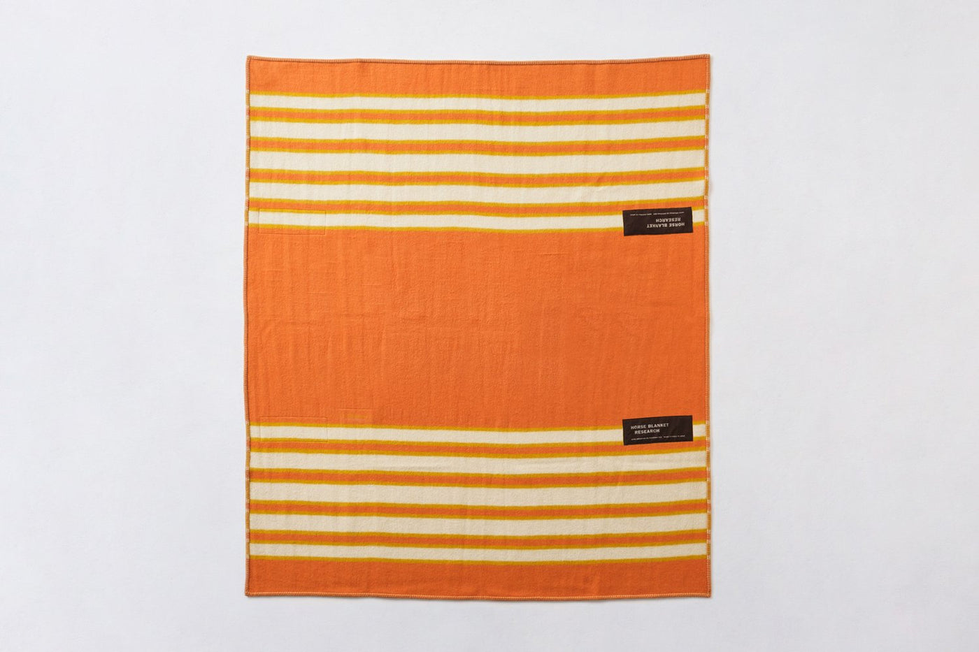 HORSE BLANKET RESEARCH ブランケット HORSE BLANKET RESEARCH / COTTON PILE BLANKET | st. valley