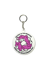 Mountain Research / Big Key Holder -  Bear Wreath