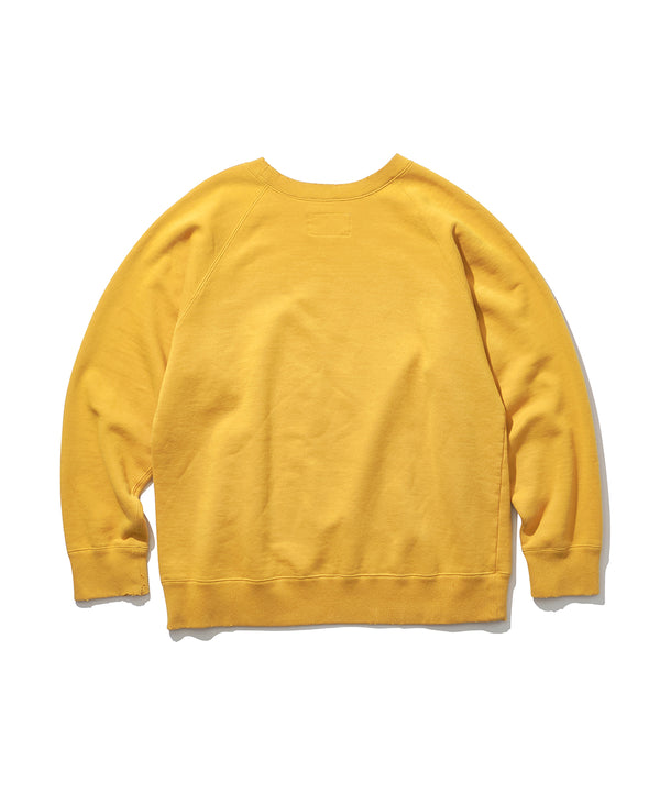 Mountain Research / Damaged Sweat Crew - Yellow