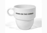 Down On The Corner / STACKING MUG CUP