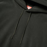 TRIBE WEAR /NOT BASIC FLEECE HOODIE - C.GRAY