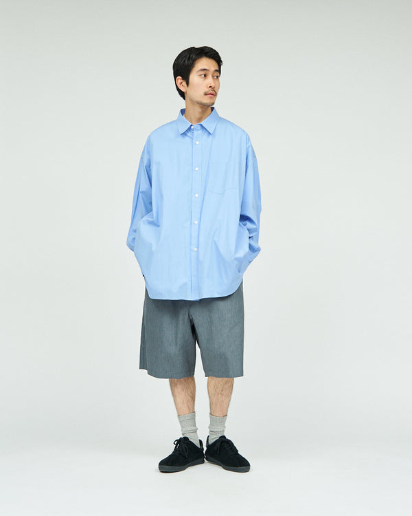 Fresh Service / Corporate  Easy Shorts - Heater Gray
