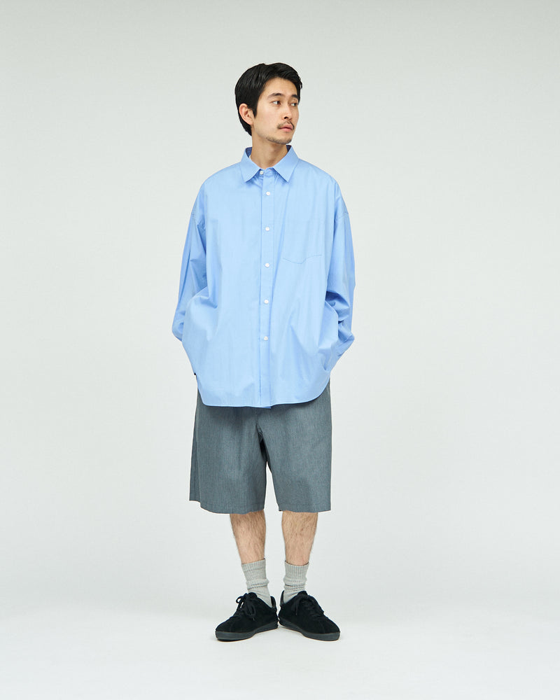 Fresh Service / Corporate  Easy Shorts - Heater Gray