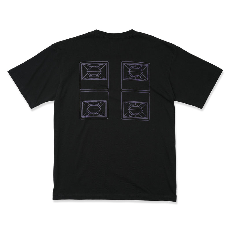 MALFUNCTION / ONE Tee - Black