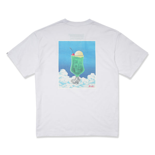 Hombre Nino / S/S PRINT TEE (CREAM SODA) - White