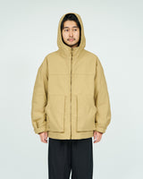 FreshService / Boalined Duck Jacket - Beige