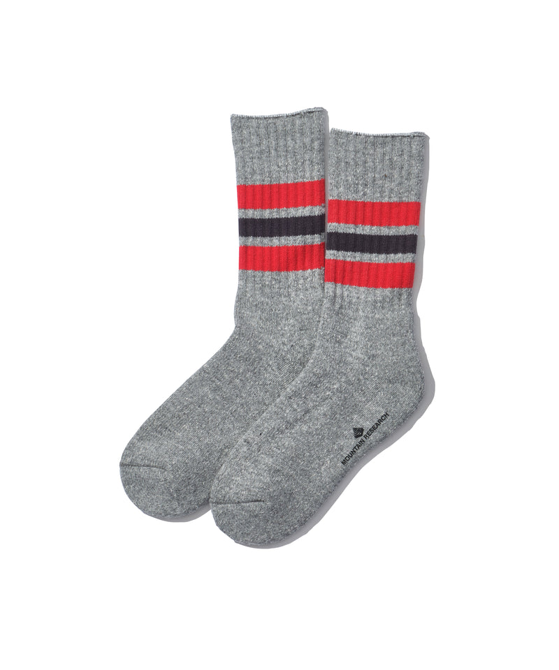 Mountain Research / 4 Sox - Gray*Red