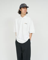 Fresh Service /  DRY PIQUE JERSEY POLO "DISPATCH" - White