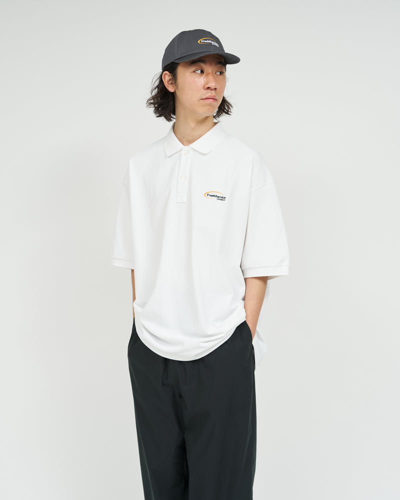 Fresh Service / DRY PIQUE JERSEY POLO 