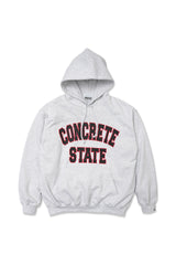 Hombre Nino / PULLOVER HOODIE　（CONCRETE STATE）- Gray