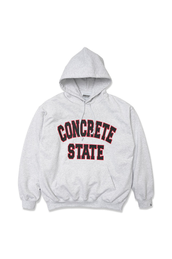Hombre Nino / PULLOVER HOODIE　（CONCRETE STATE）- Gray