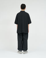 Fresh Service /  DRY PIQUE JERSEY POLO "DISPATCH" - Black