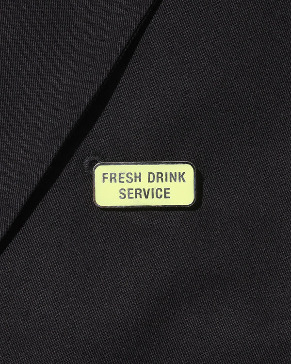 Fresh Service / SERVICE WORK ID JACKET - Black
