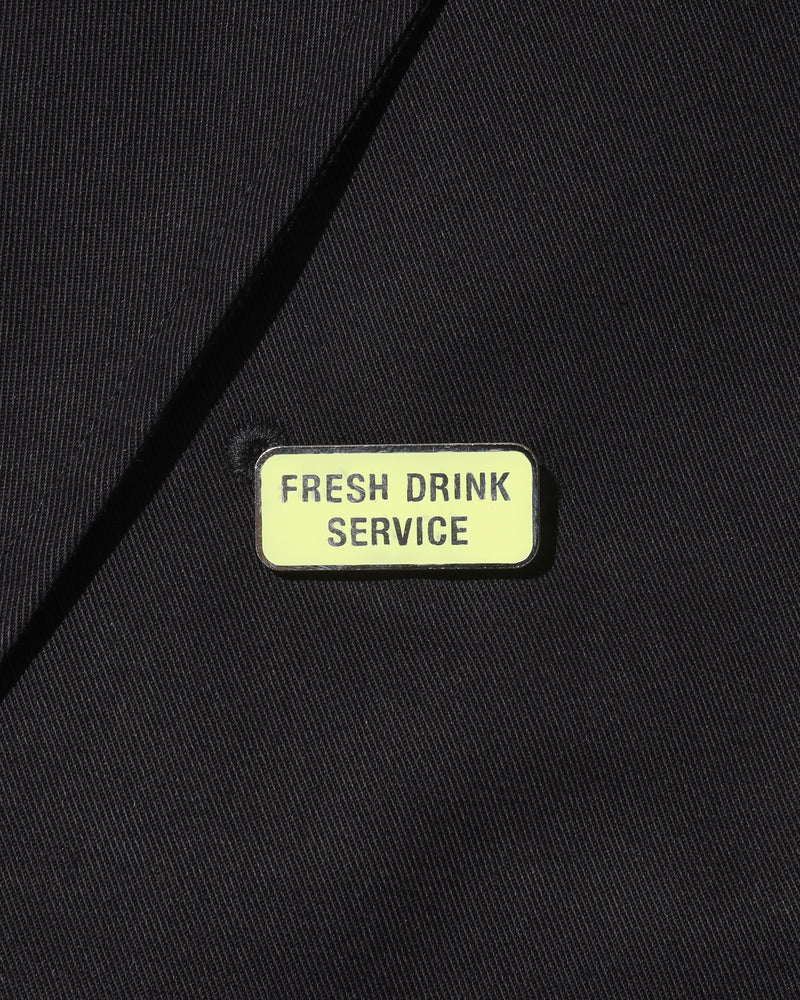 Fresh Service / SERVICE WORK ID JACKET - Black