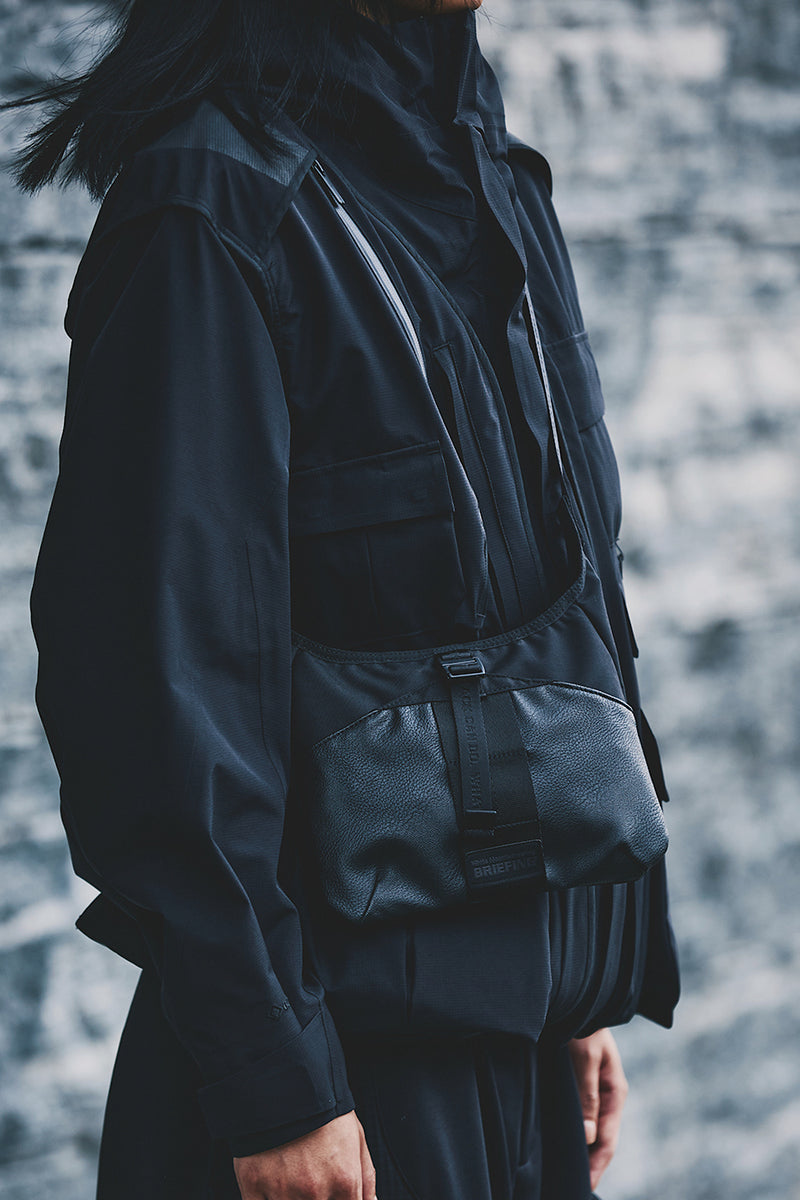BLK /WM×BIEFING DAIKY SACOCHE - BK2573802