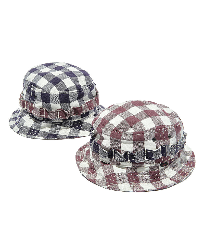 MOUNTAIN RESEARCH ハット Mountain Research / Bush Hat - Navy – redtriangle