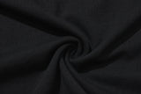 MISHKA / KEEP WATCH　Appliqué　S/S Tee - Black