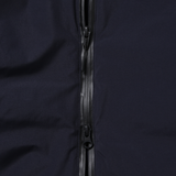 ES.1 / 3lyr down Hoodie - Navy