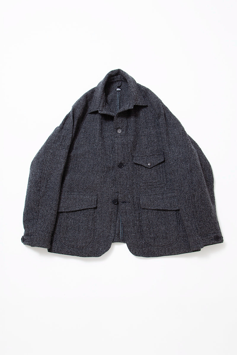 CORONA / CORONA・GAME JACKET / Top Charcoal – redtriangle