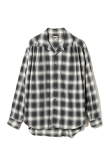 AiE / PAINTER SHIRT -  Ombre Rayon Twill