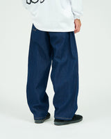 Fresh Service / CORPORATE DENIM FIVE POCKET PANTS - ONE WASH