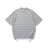 ES-U / Border T-Shirt - Gray Border