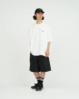 Fresh Service /  DRY PIQUE JERSEY CREW NECK "DISPATCH" - White