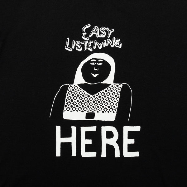TACOMA FUJI RECORDS / EASY LISTENING HERE LS Tee designed by Tomoo Gokita