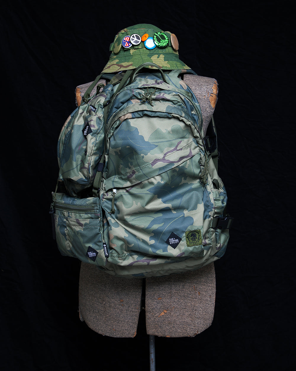 035050 THE CORONA UTILITY bullet カモ 迷彩 035050 THE CORONA UTILITY bullet カモ 迷彩