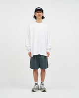 Fresh Service /  FRIEND EDITIONS CORPORATE US TEE"NYC x TYO" - WHITE