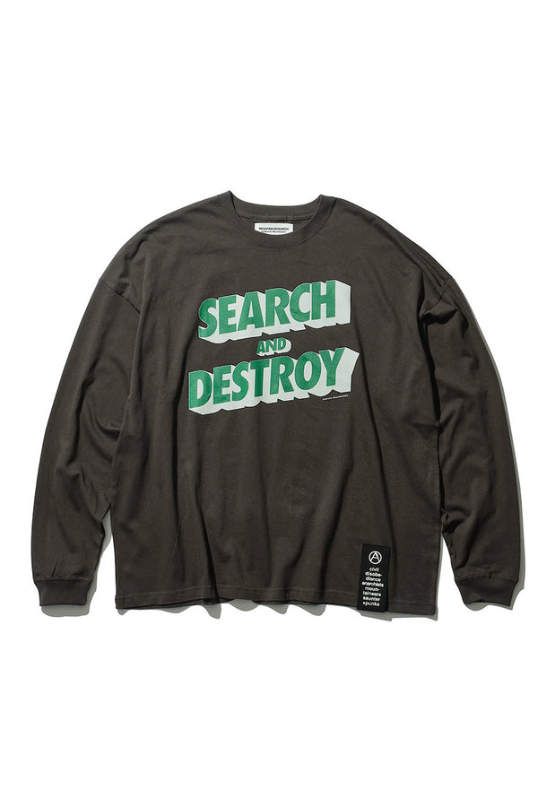 Mountain Research / Search and Destroy L/S - Charcoal – redtriangle