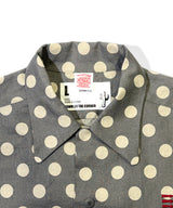 Down On The Corner / Dot S/S Shirts - Gray